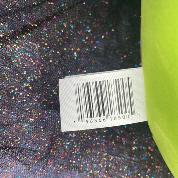 ⭐️BNWT 12” Fitzy the Goblin Drinking Pumpkin Latte Squishmallow First to market! - Picture 13 of 13